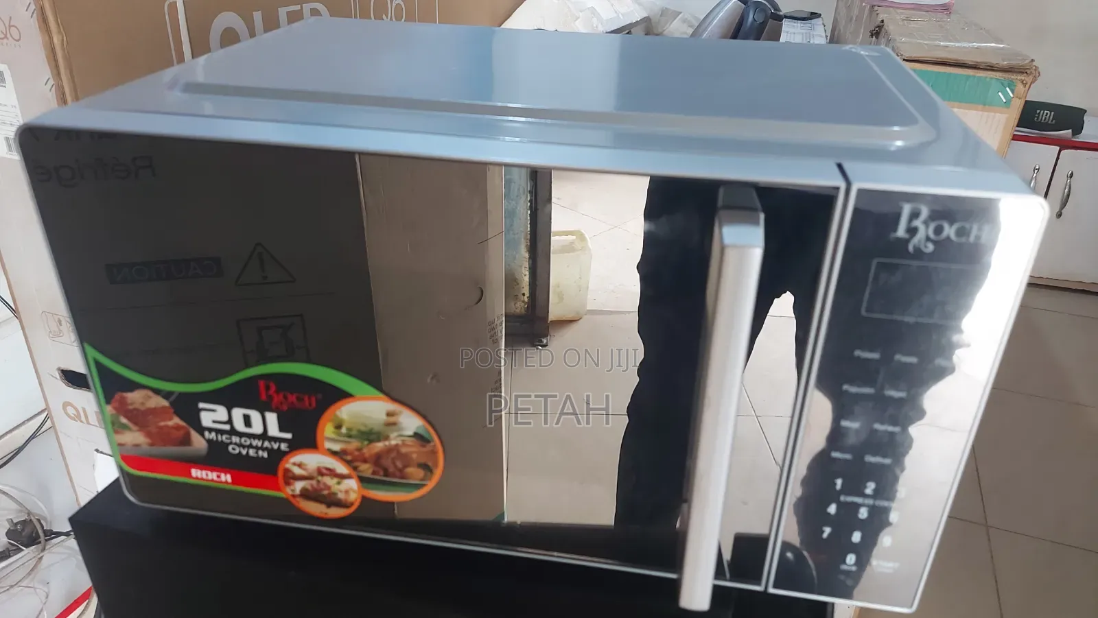 20 Litres Roch Microwave Digital