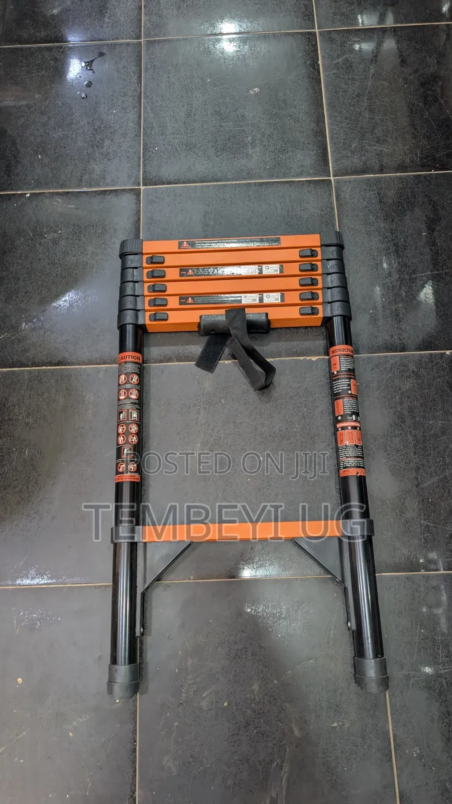 7 Step Telescopic Ladder