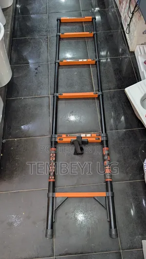 7 Step Telescopic Ladder