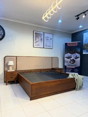 Titan /Upholstered /King/ Bed - Walnut
Chassis /Bed 5by6 Television /