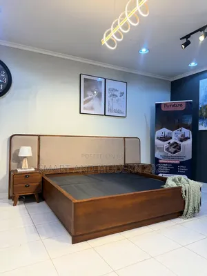 Titan /Upholstered /King/ Bed - Walnut
Chassis /Bed 5by6 Television /