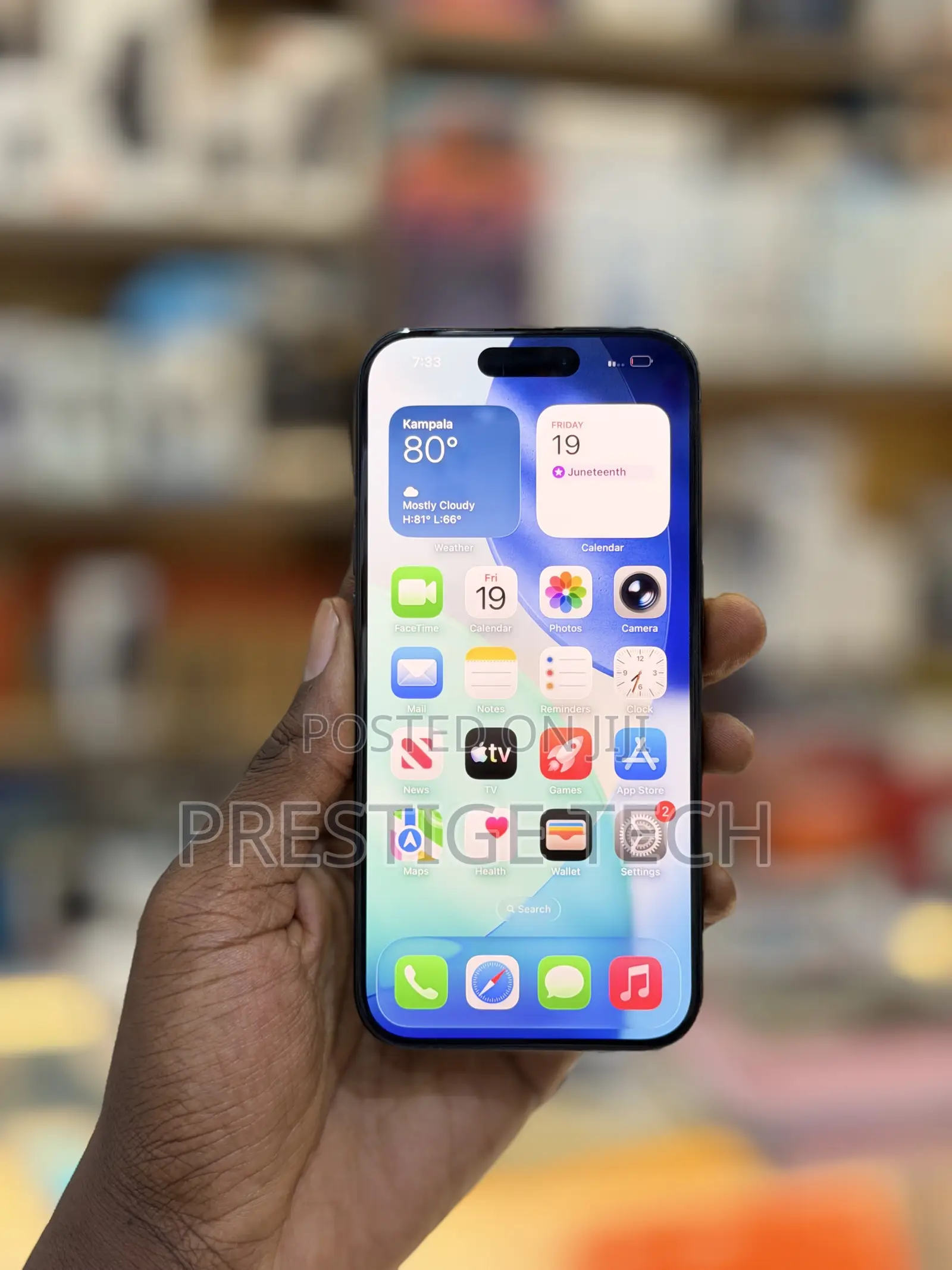Apple iPhone 15 Pro 128 GB Blue