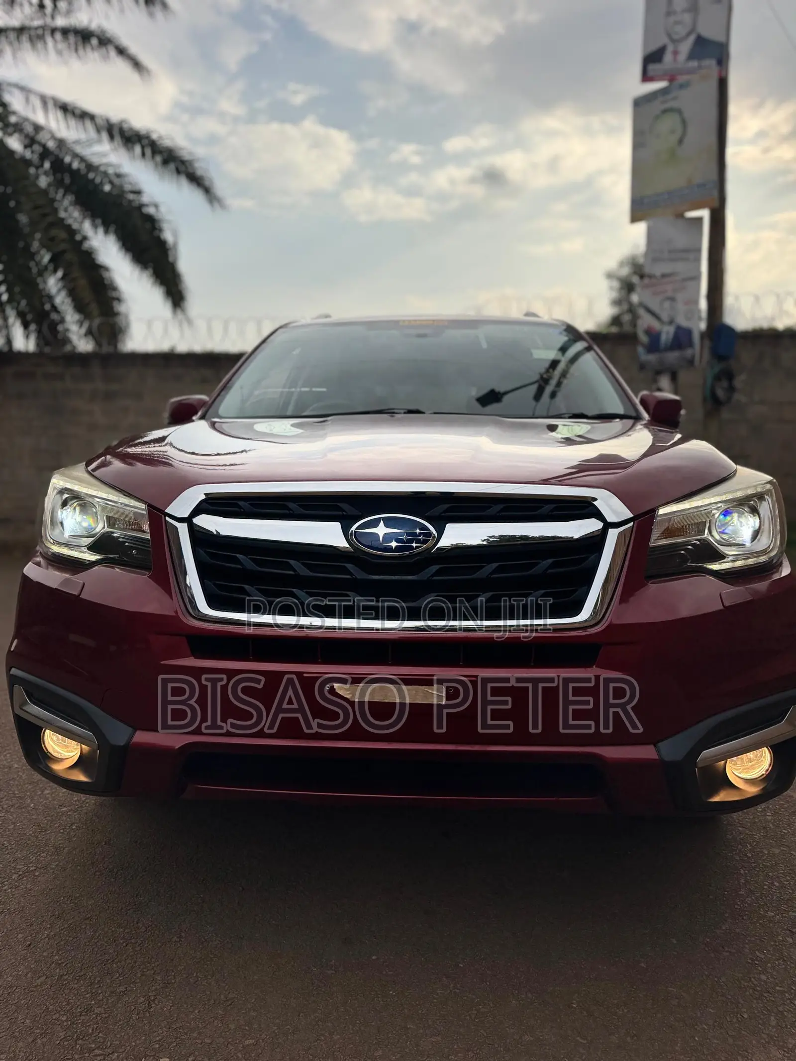 Subaru Forester 2015 Beige