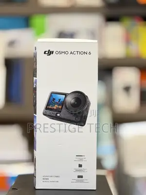 Dji Osmo Action 6 Adventure Combo, 1/1.1inch Sensor, 3 Batteries