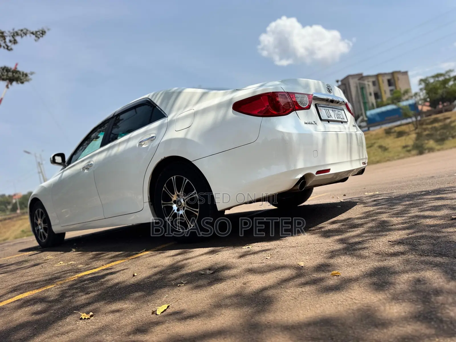 Toyota Mark X 2.5 AWD 2011 White