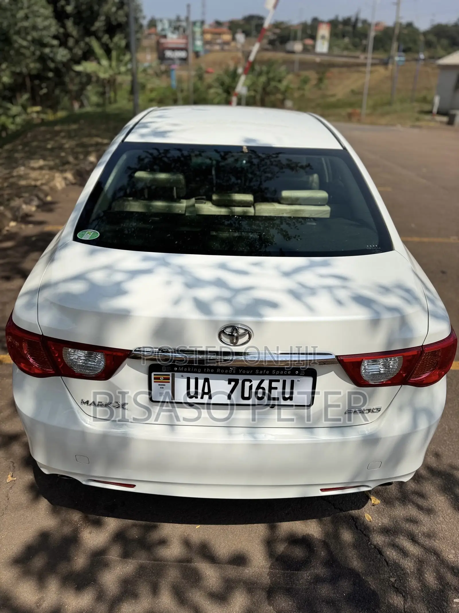 Toyota Mark X 2.5 AWD 2011 White