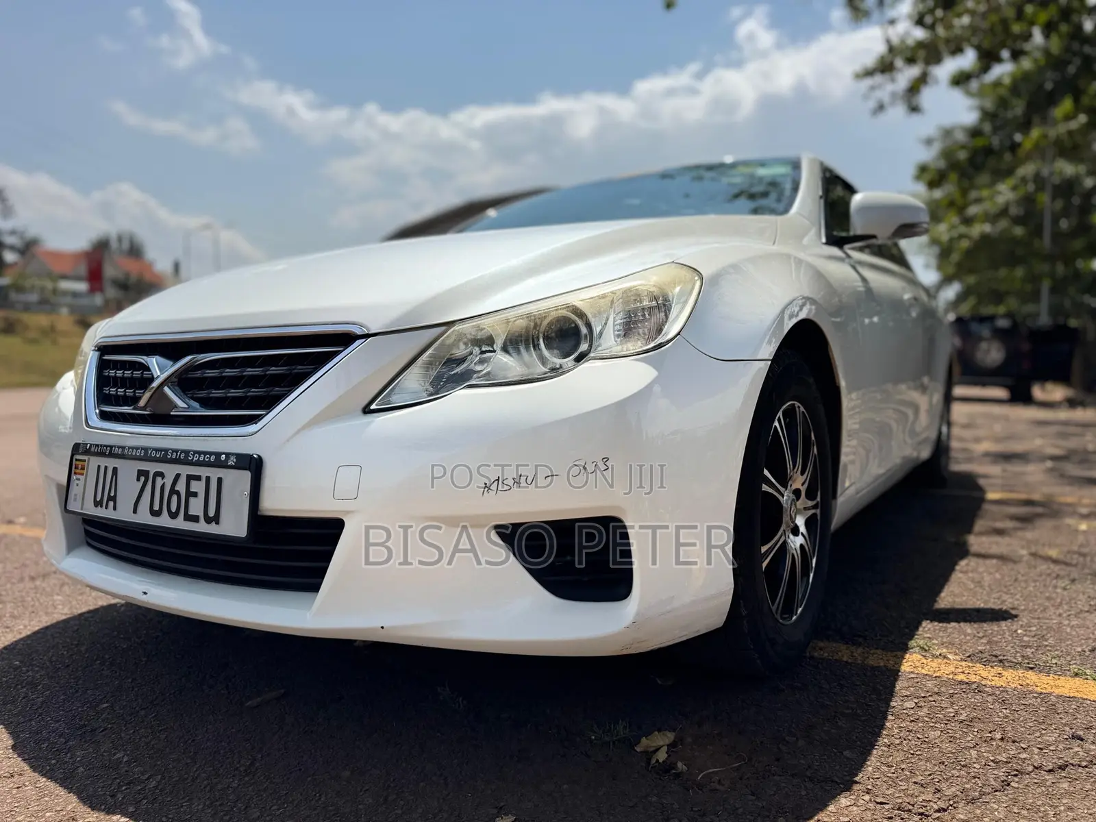 Toyota Mark X 2.5 AWD 2011 White