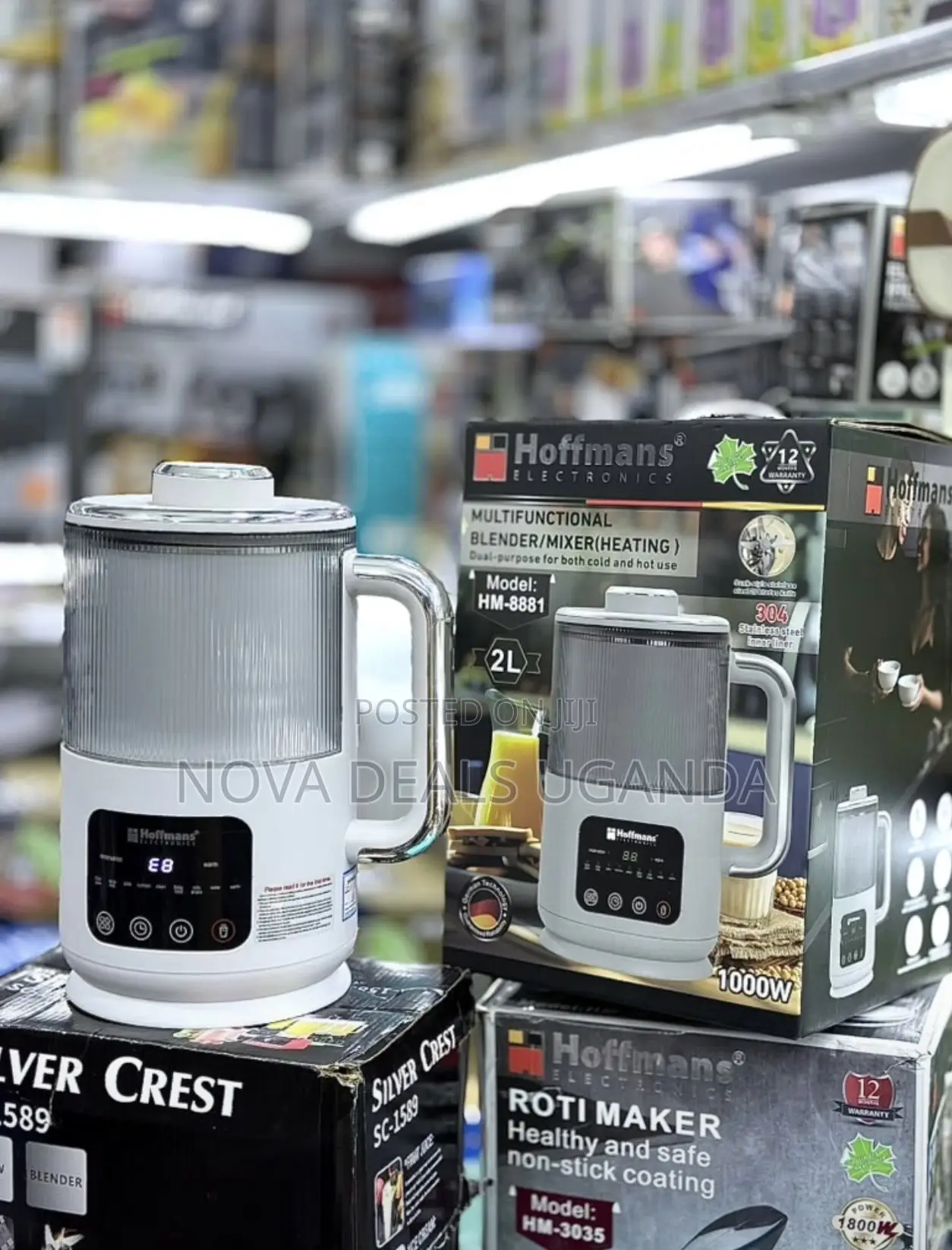 Hoffmans Multifunctional Blender/Mixer 2L