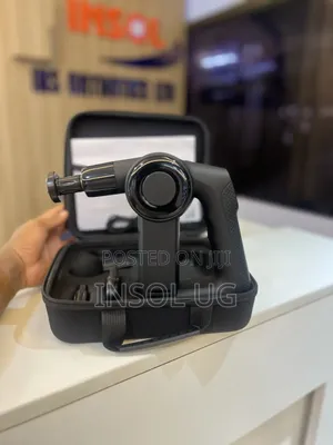 Digital Massage Gun Heavy Duty(tri Handle)