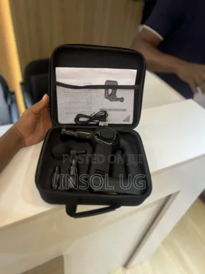 Digital Massage Gun Heavy Duty(tri Handle)