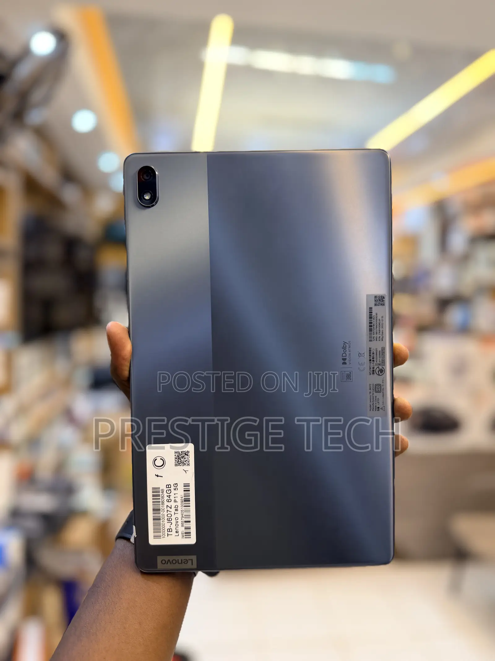 Lenovo Tab P11 5G 64 GB Black