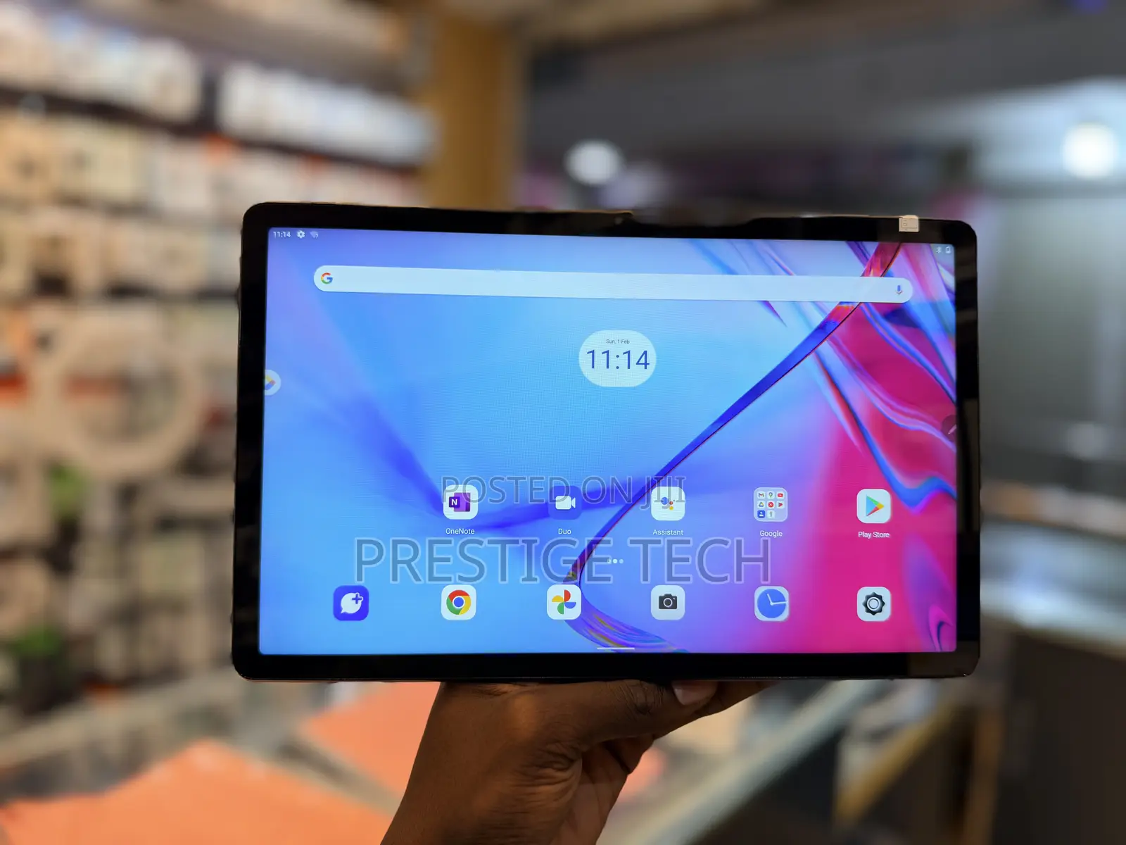 Lenovo Tab P11 5G 64 GB Black