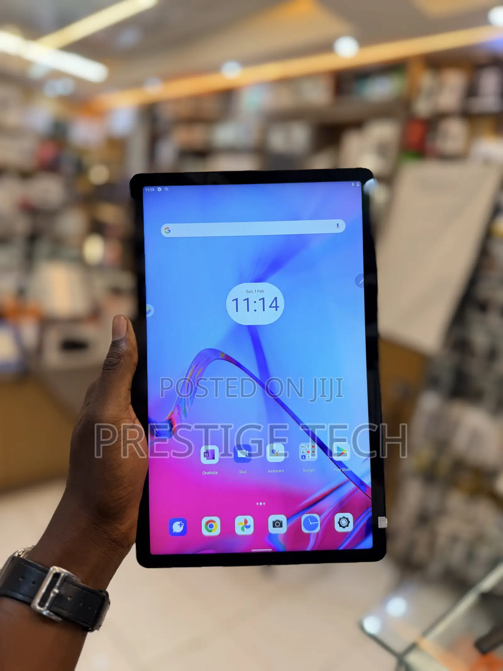 Lenovo Tab P11 5G 64 GB Black