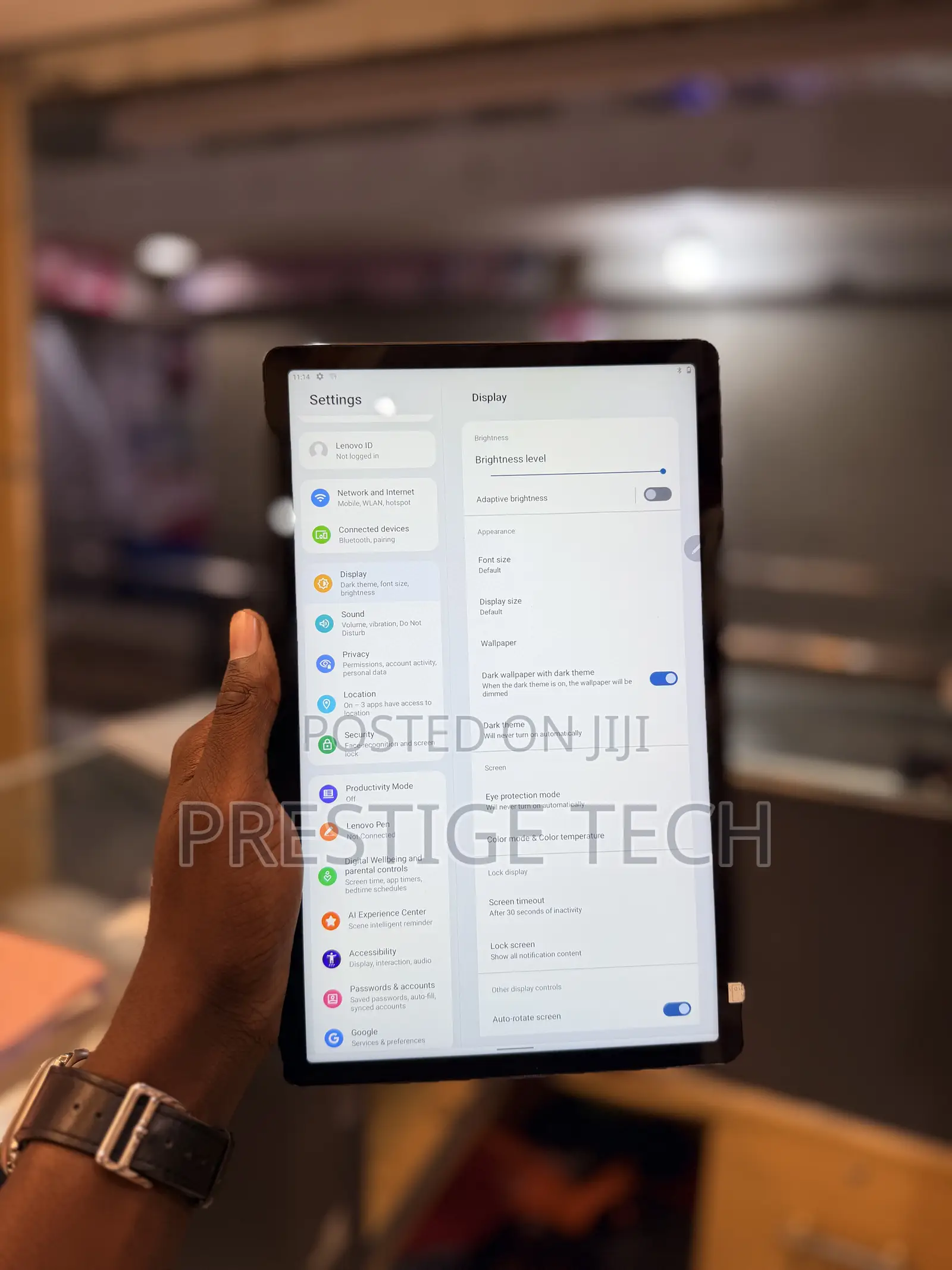 Lenovo Tab P11 5G 64 GB Black