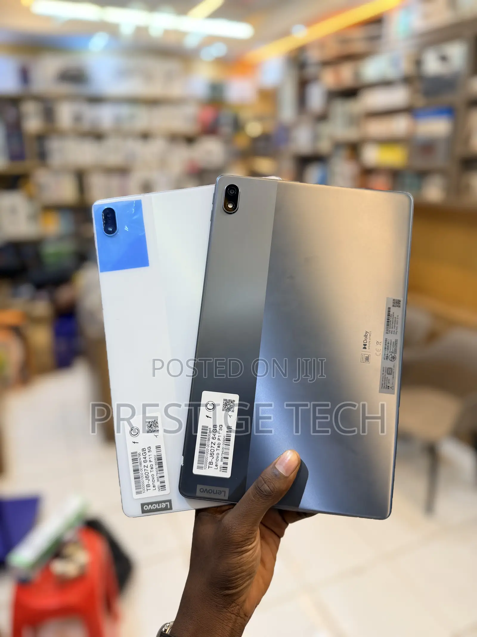 Lenovo Tab P11 5G 64 GB Black