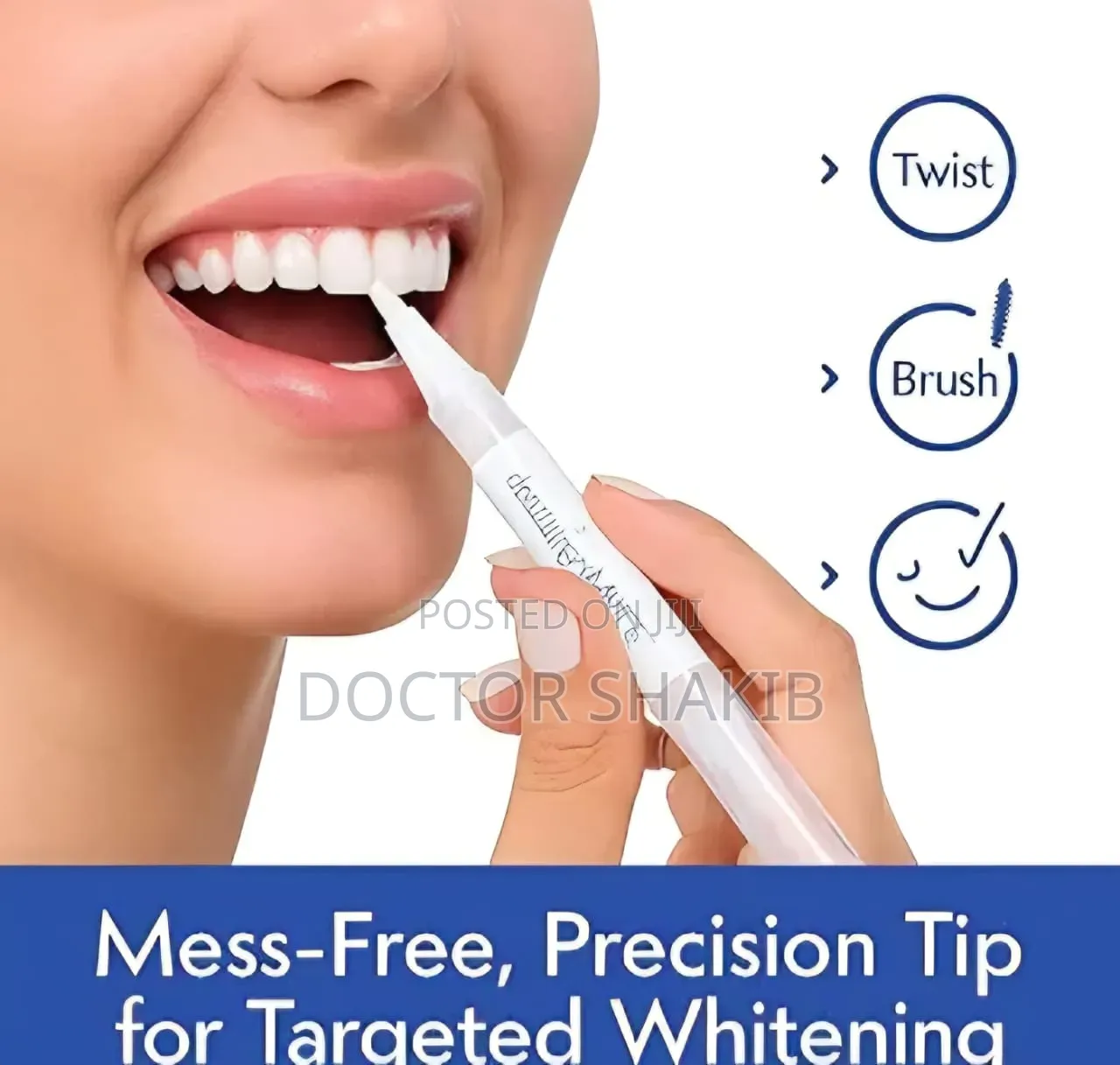 Teeth Whitening Pen Gel