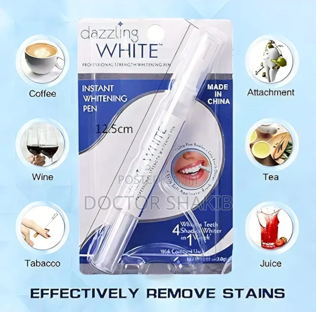 Teeth Whitening Pen Gel