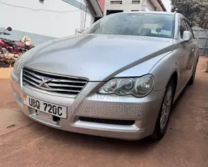 Toyota Mark X 2.5 AWD 2009 Silver