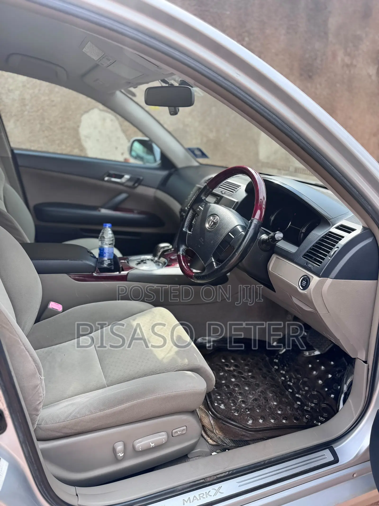 Toyota Mark X 2.5 AWD 2009 Silver