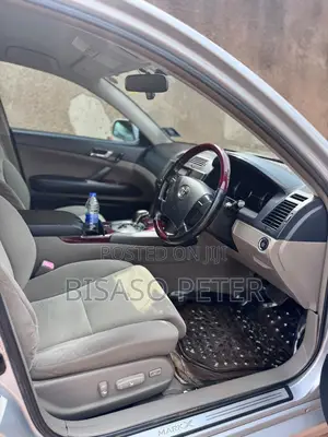 Toyota Mark X 2.5 AWD 2009 Silver