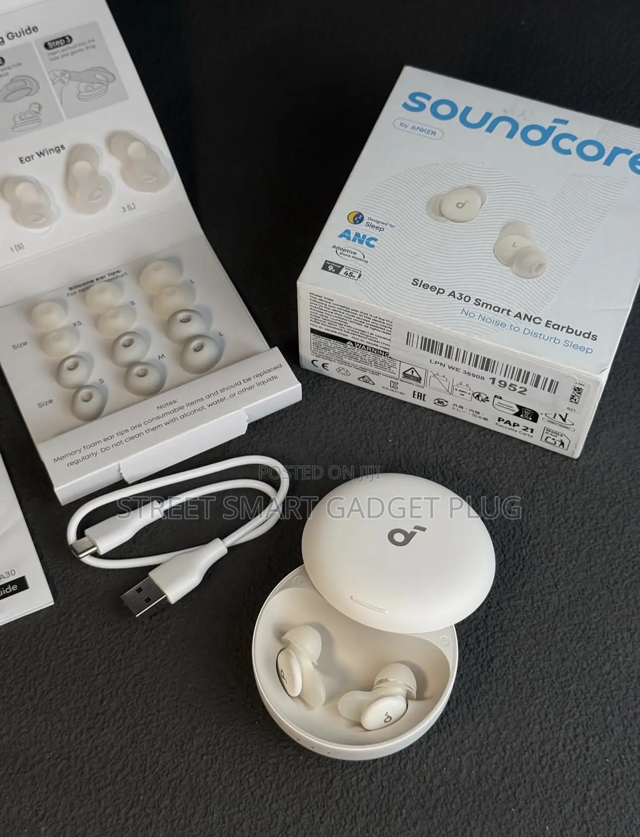 Soundcore Sleep A30 Anc Earbuds