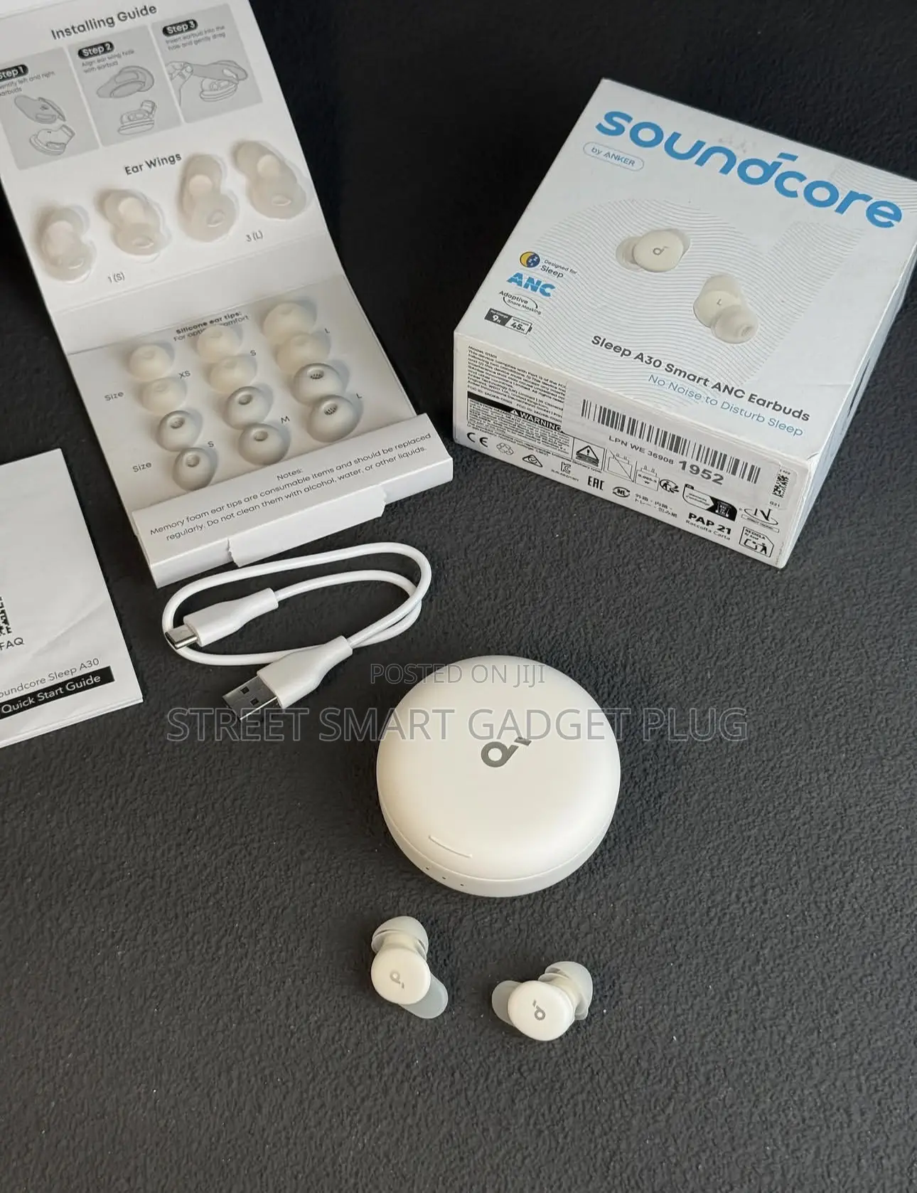 Soundcore Sleep A30 Anc Earbuds