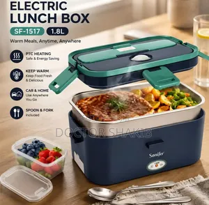 Sonifer SF-1517 Electric Lunch Box – 1.8L