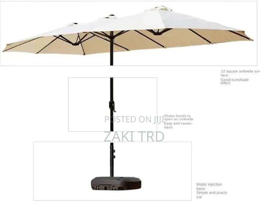 Triple Umbrella