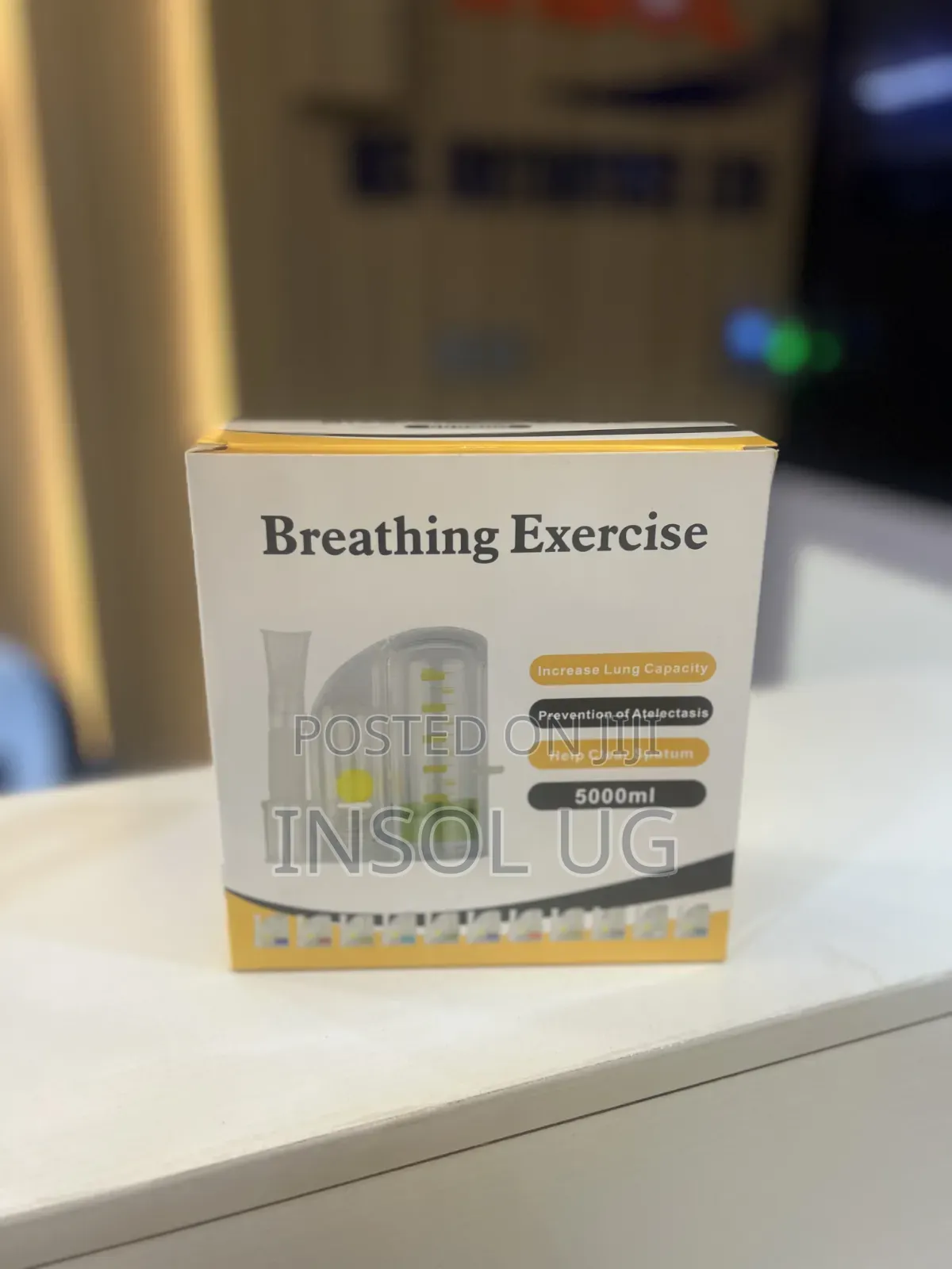 Breathing Exerciser