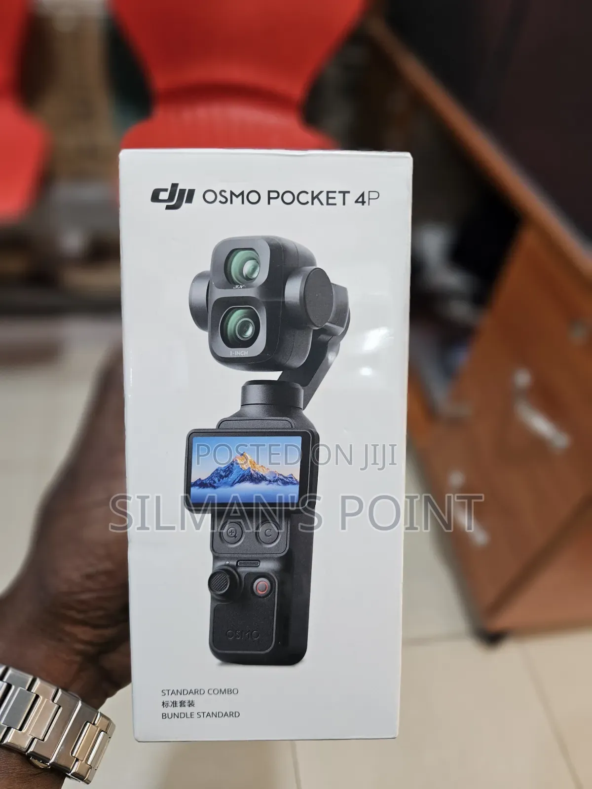 Dji Osmo Pocket 4p Dual Lens Camera Standard Combo