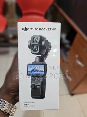 Dji Osmo Pocket 4p Dual Lens Camera Standard Combo