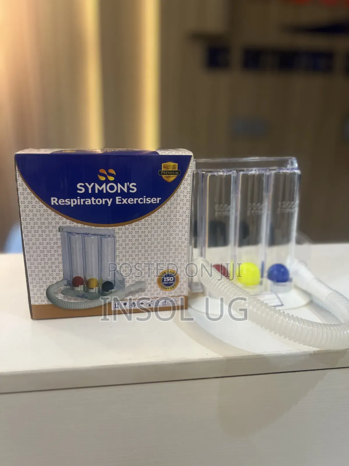 Respiratory Exerciser (Spirometer)