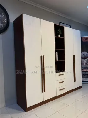Willy Plus 4 Door/ Wardrobe/ WLT
WhiteWardrobe /Television Wardrobe/
