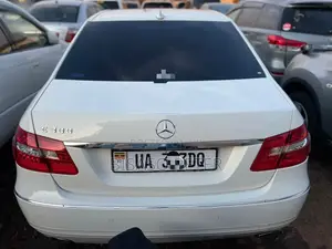Mercedes-Benz E300 2011 White