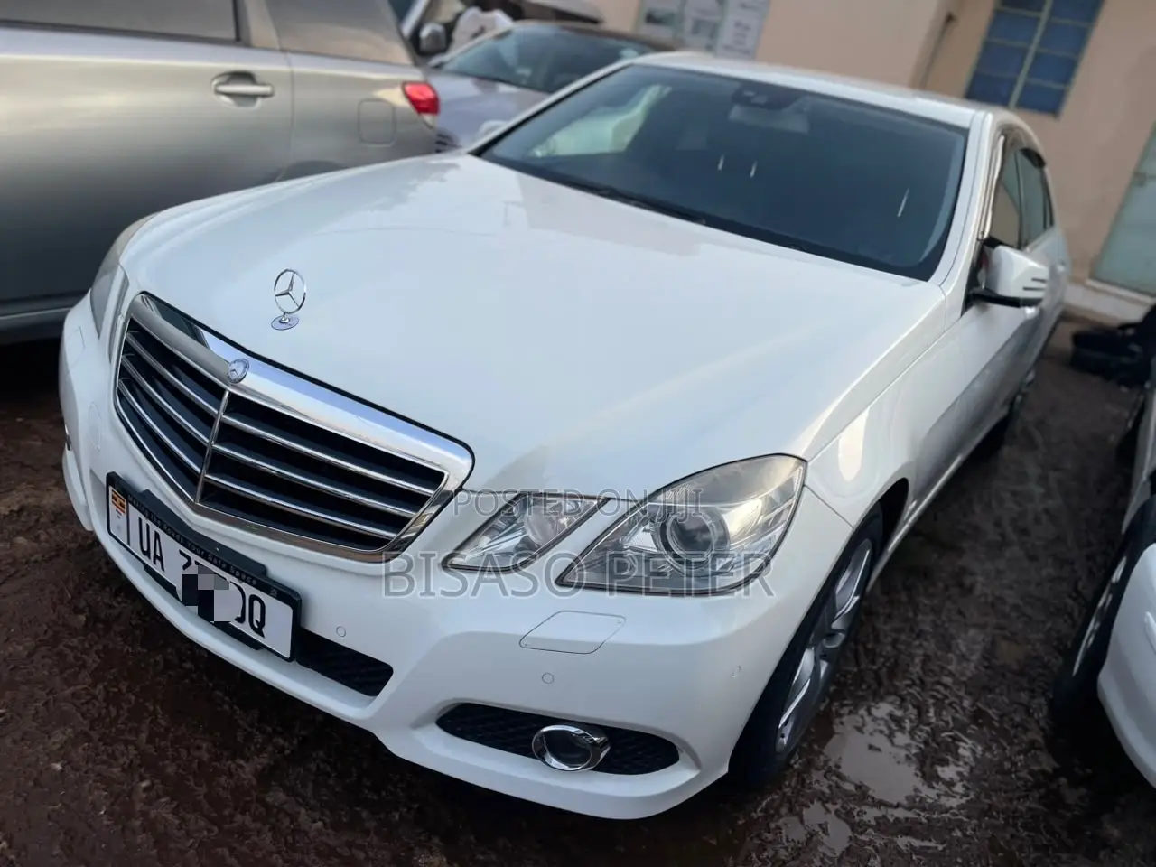Mercedes-Benz E300 2011 White