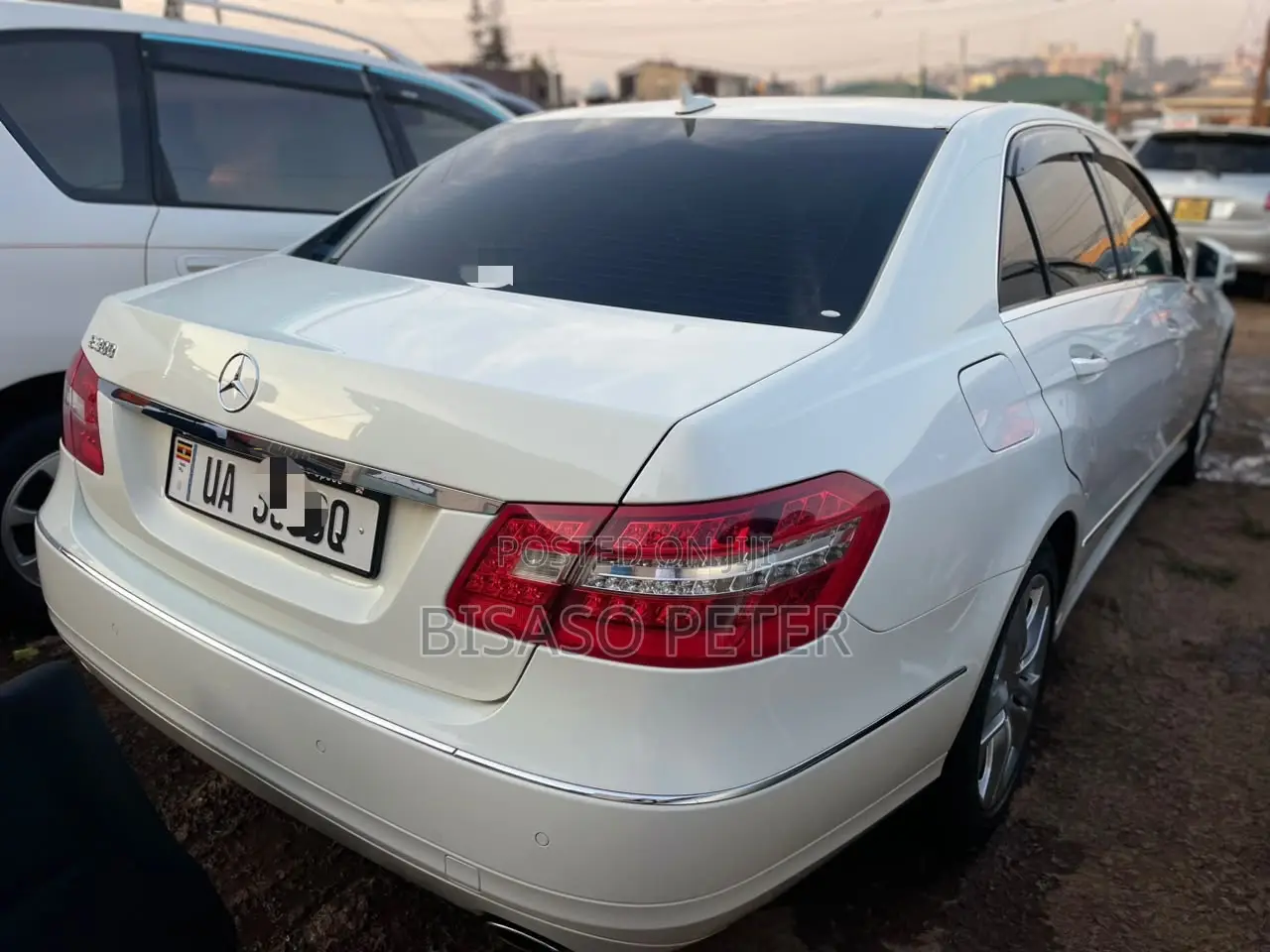 Mercedes-Benz E300 2011 White