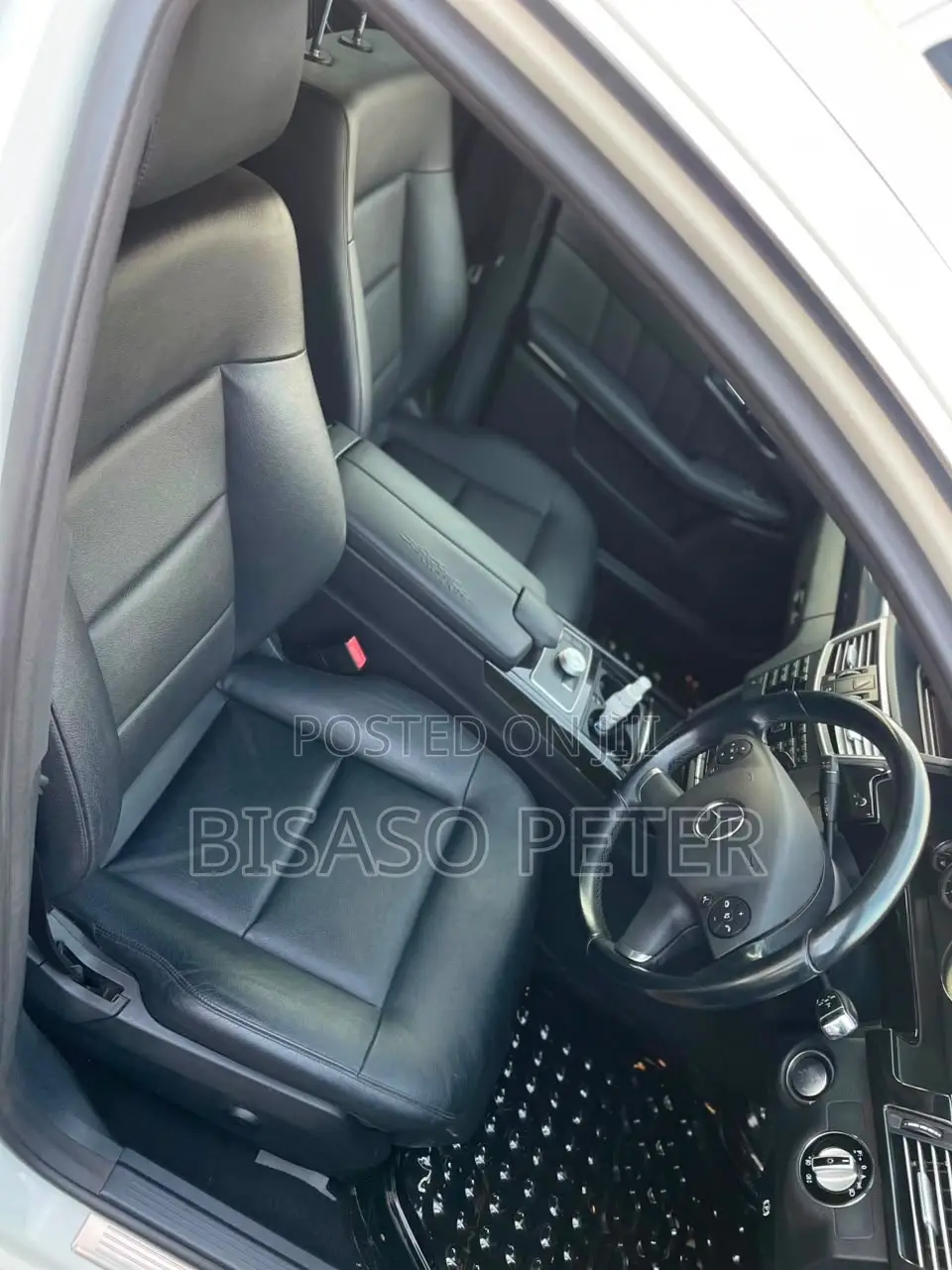 Mercedes-Benz E300 2011 White