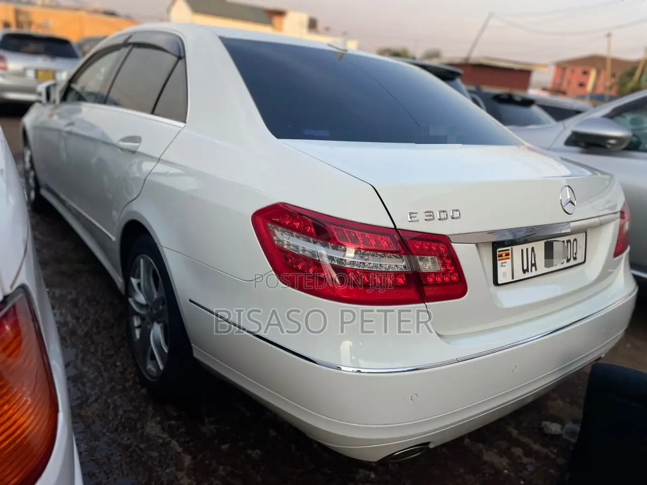 Mercedes-Benz E300 2011 White