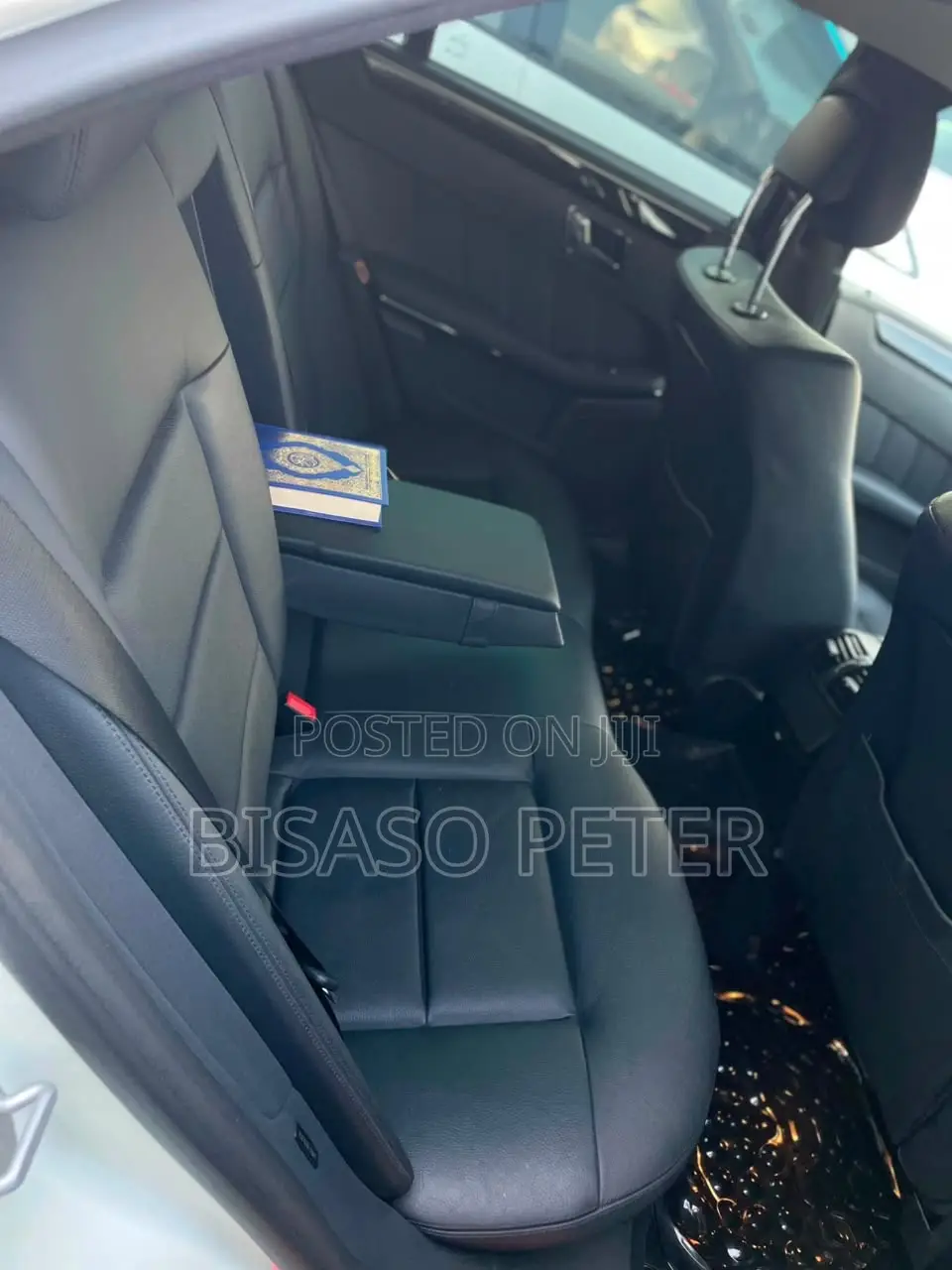 Mercedes-Benz E300 2011 White