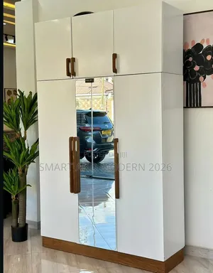 Grace 3 Door /Wardrobe Television /OakWorkstation/ Wardrobe Furniture