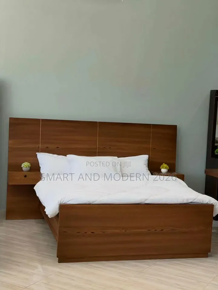 Antwerp King Bed With Hydraulic /Storage in/ Sheesham/ ColourBed