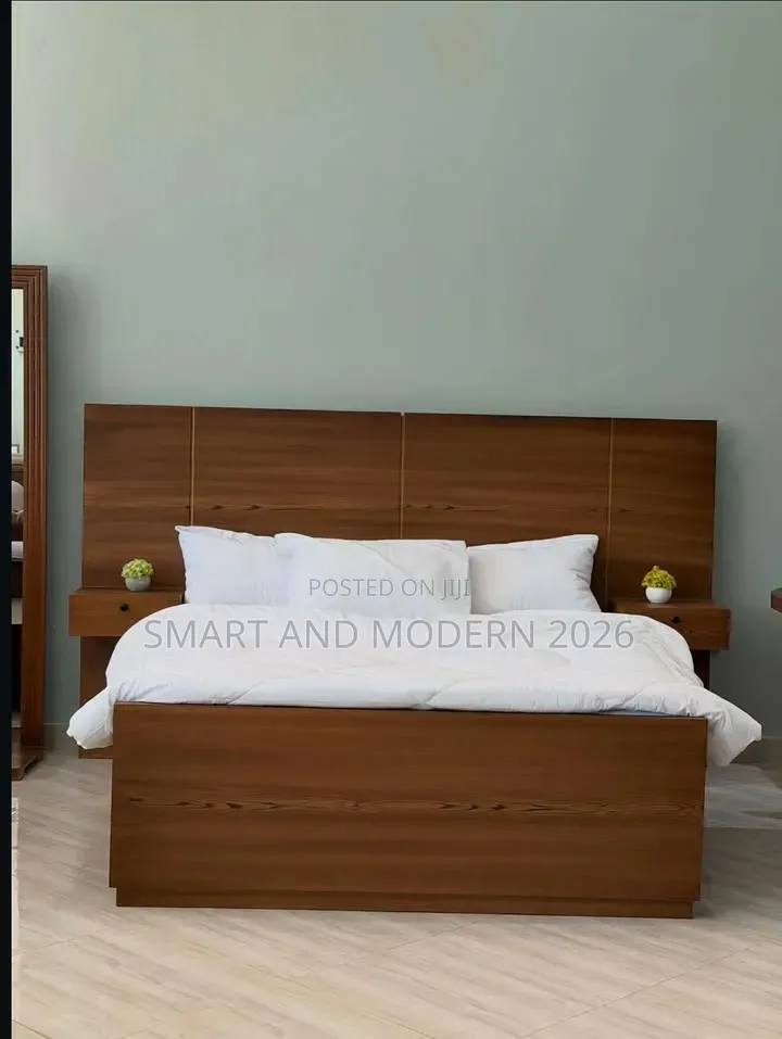 Antwerp King Bed With Hydraulic /Storage in/ Sheesham/ ColourBed