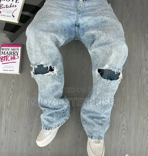 Baggy Damage Pant