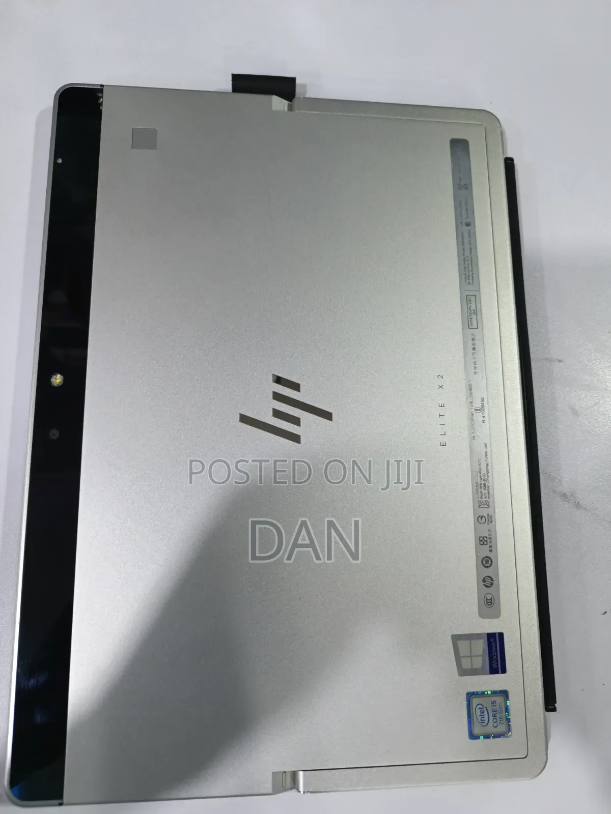 Laptop HP Elite X2 1012 8GB Intel Core i5 SSD 256GB