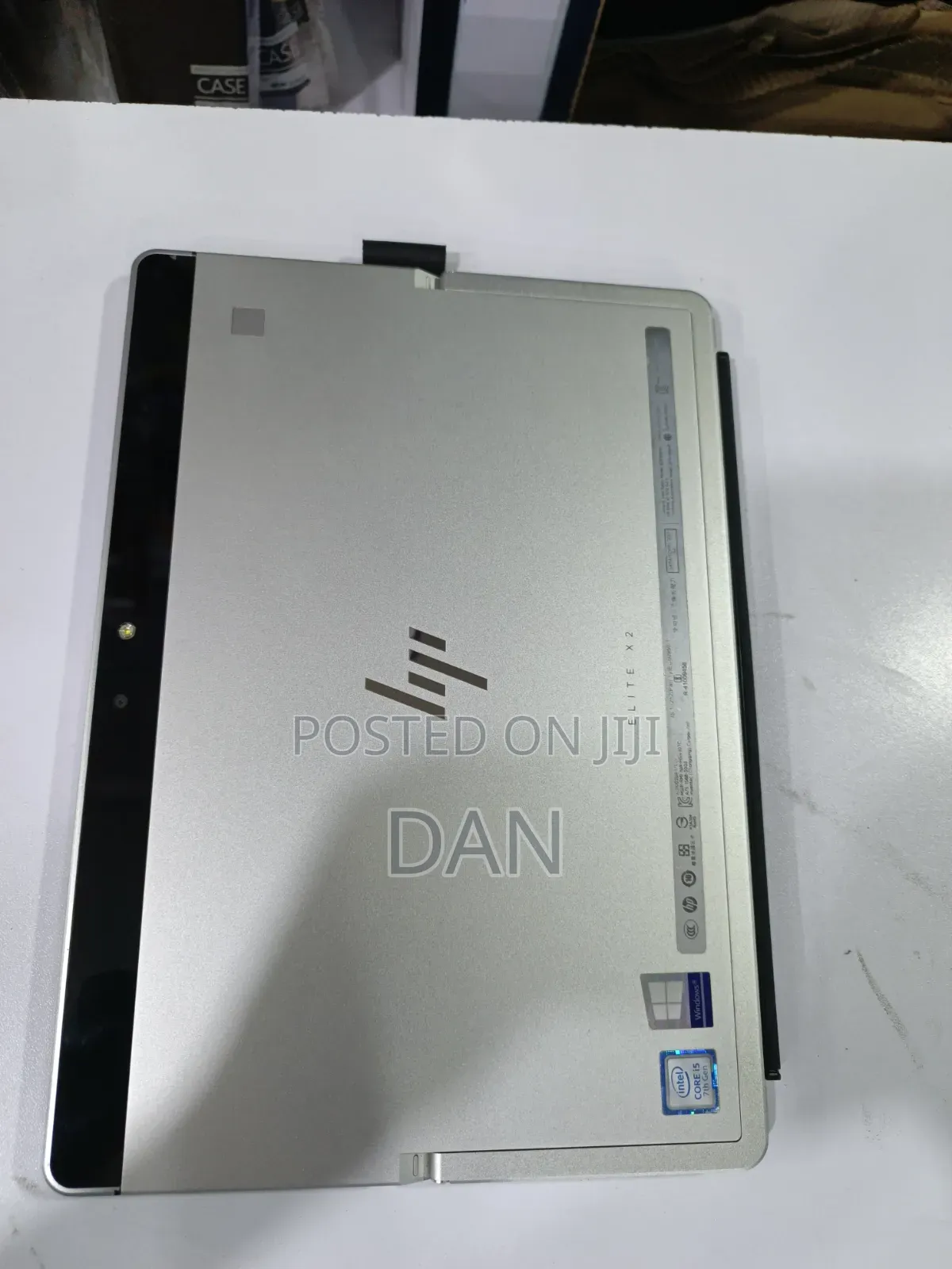 Laptop HP Elite X2 1012 8GB Intel Core i5 SSD 256GB