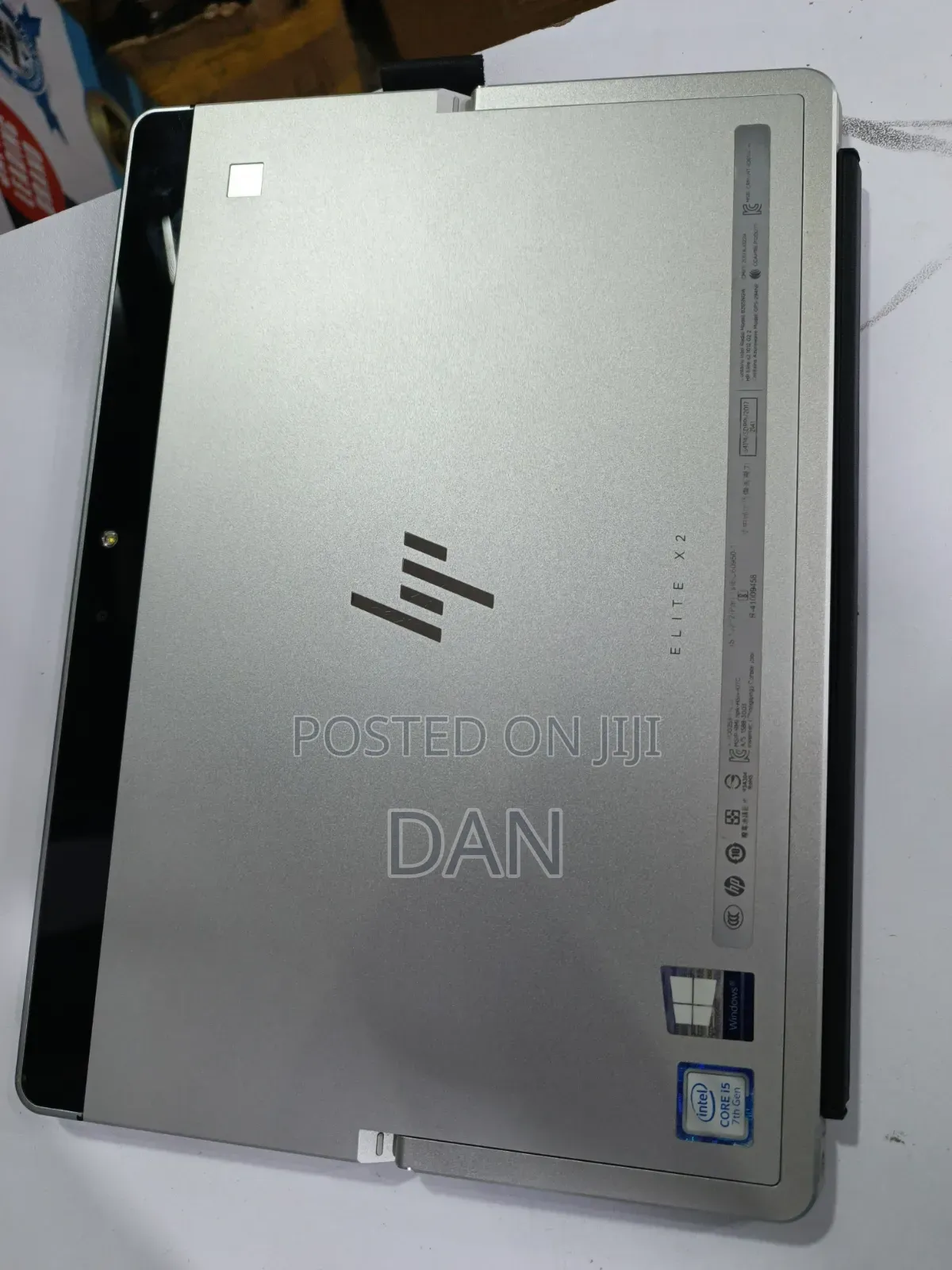Laptop HP Elite X2 1012 8GB Intel Core i5 SSD 256GB