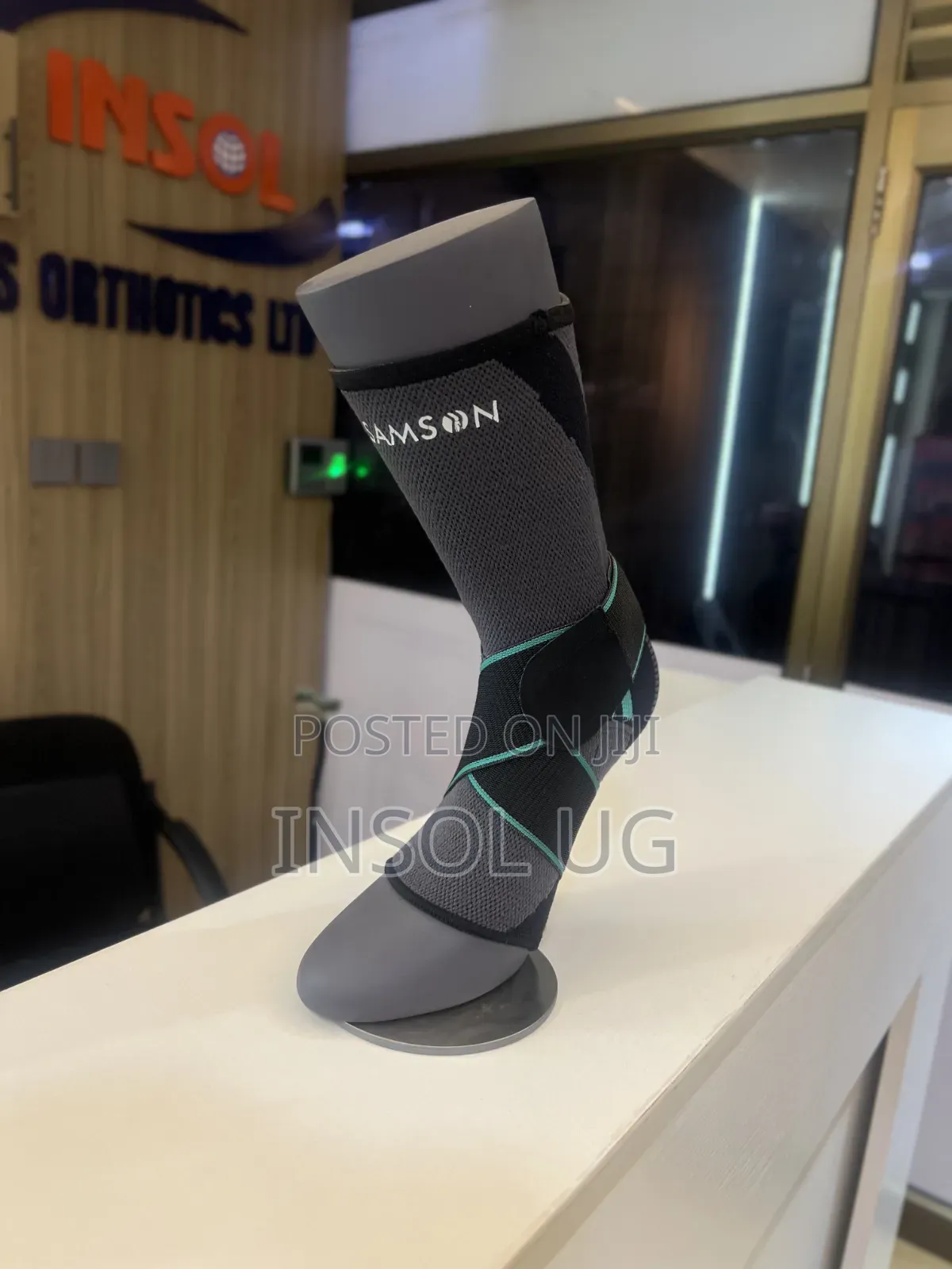 Adjustable Compression Ankle Support