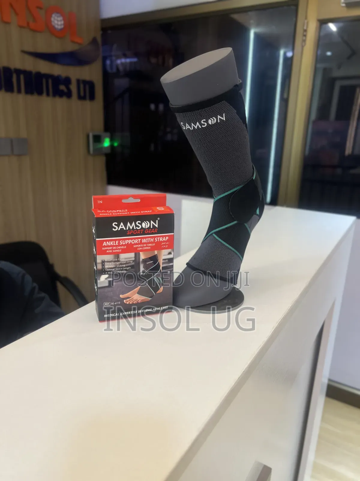 Adjustable Compression Ankle Support