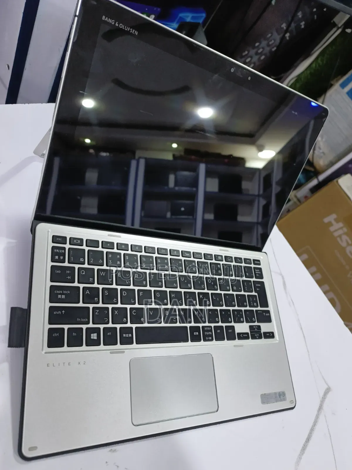 Laptop HP Elite X2 1012 8GB Intel Core i5 SSD 256GB