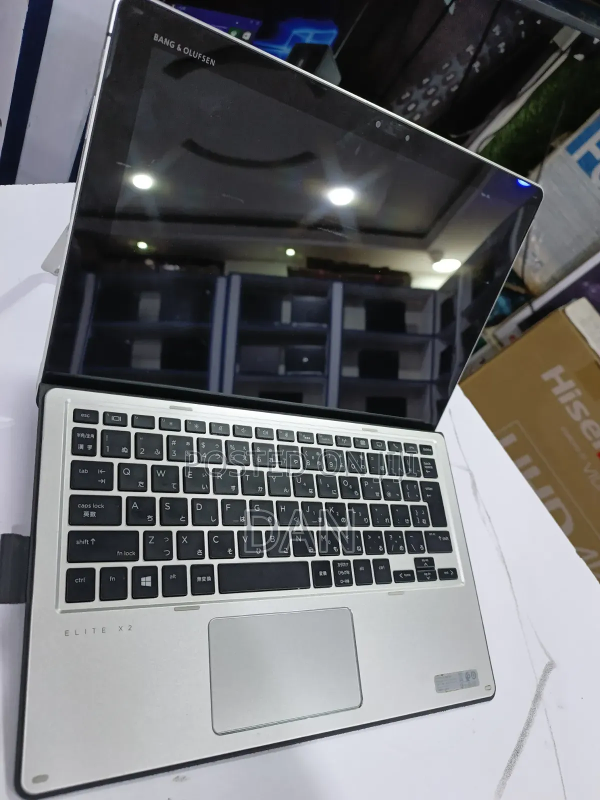 Laptop HP Elite X2 1012 8GB Intel Core i5 SSD 256GB
